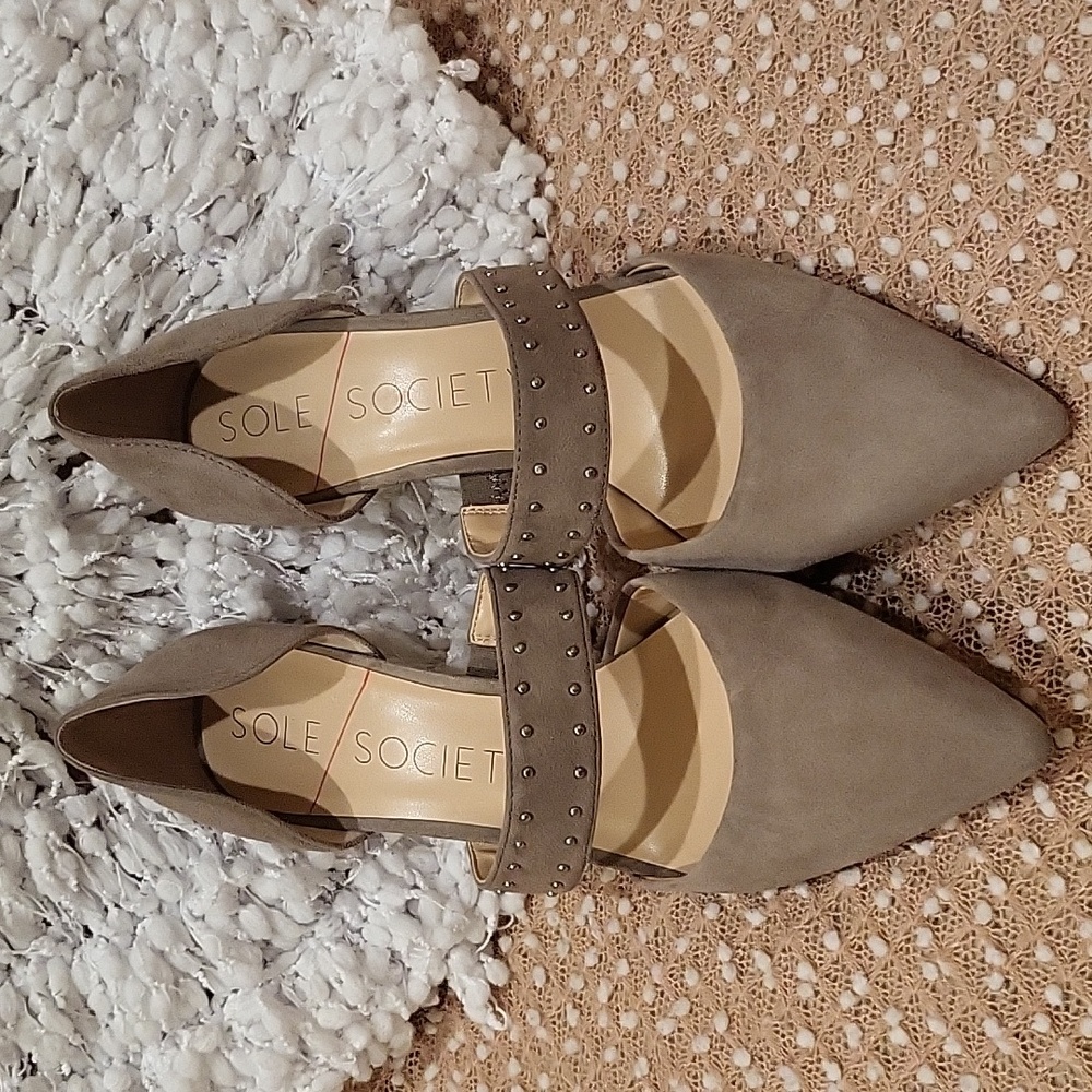 Sole Society Suede Heels - Picture 2 of 12